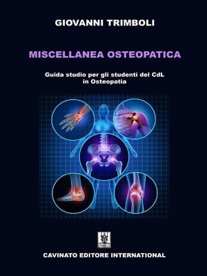 cover image of Miscellanea osteopatica